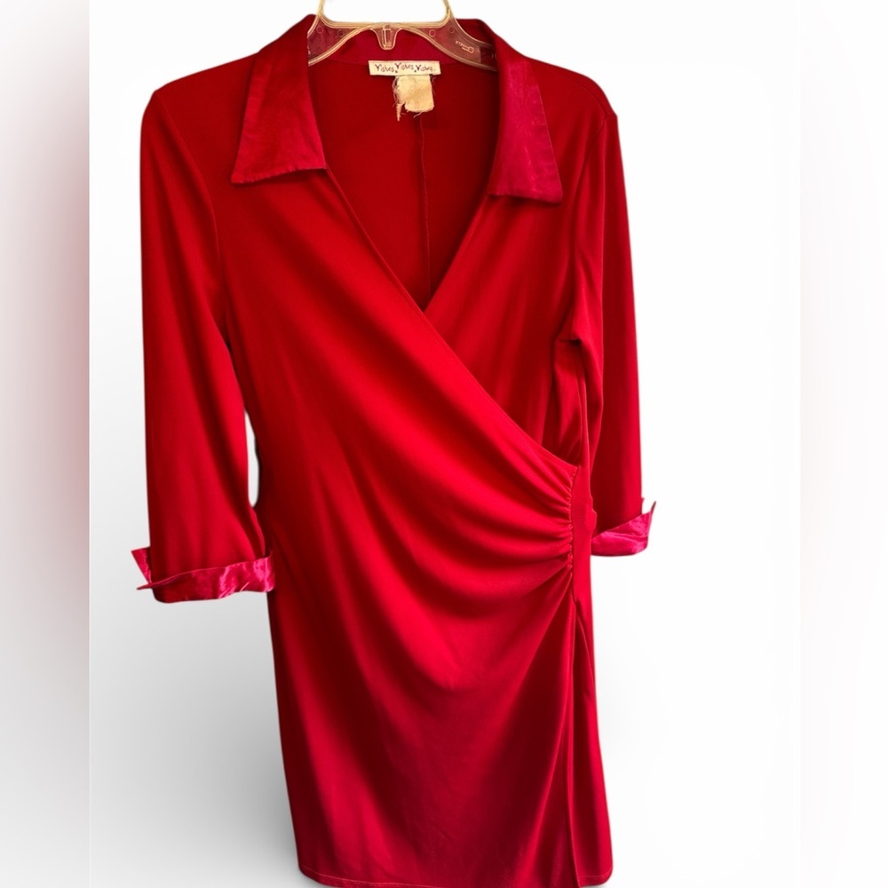 Wishes Wishes Wishes Vibrant Red Garment